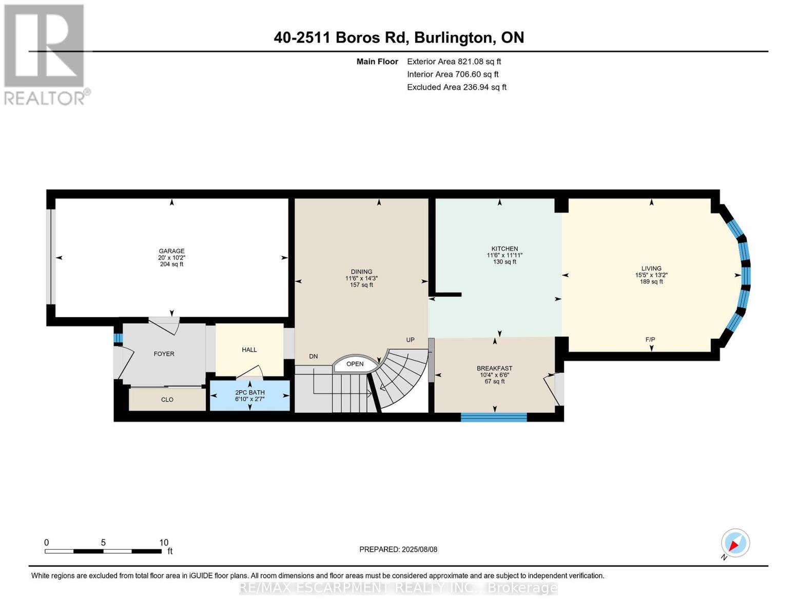 Photo 47 of 40 2511 Boros Road, Burlington ON