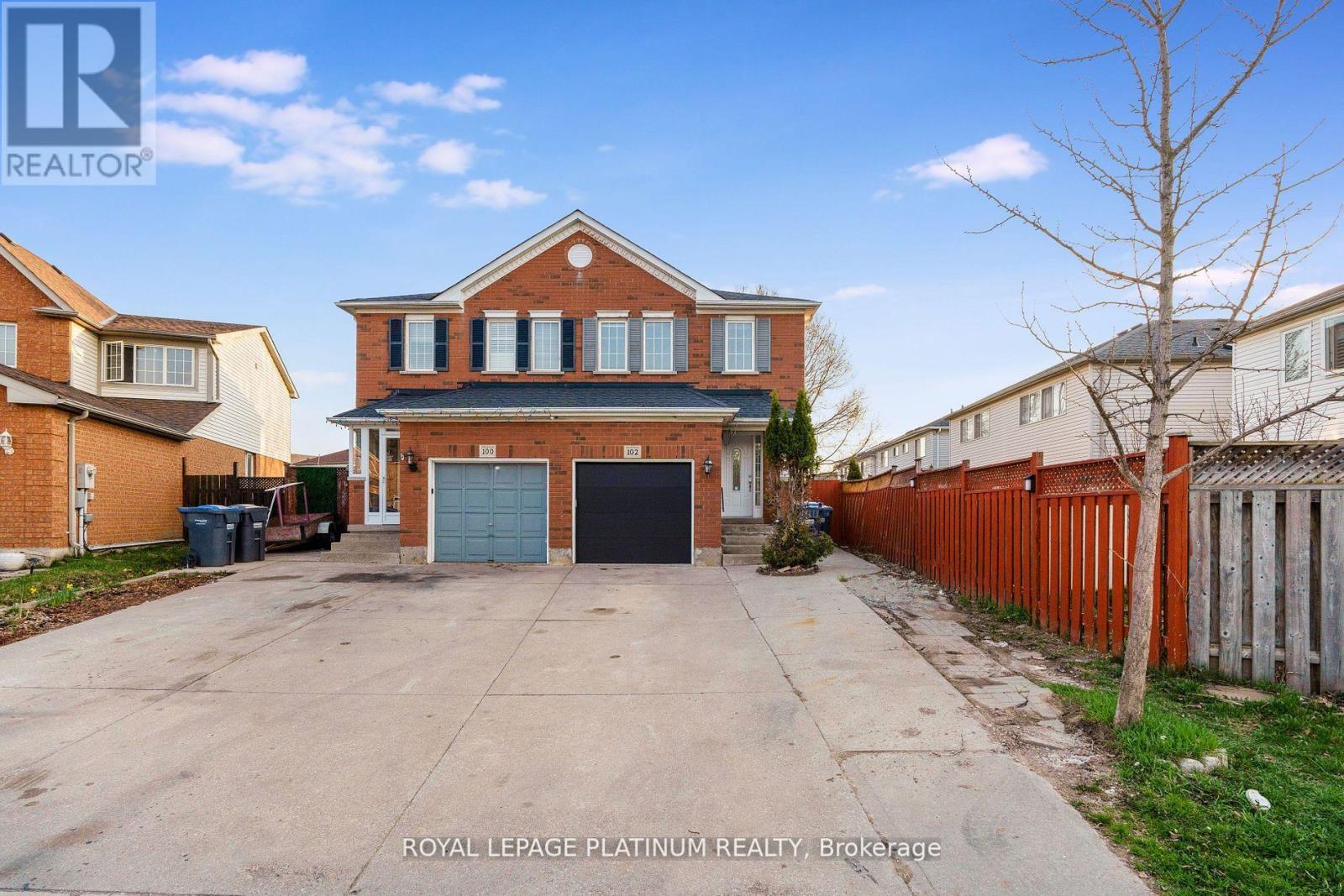 Photo 1 of 102 Bunchberry Way, Brampton ON