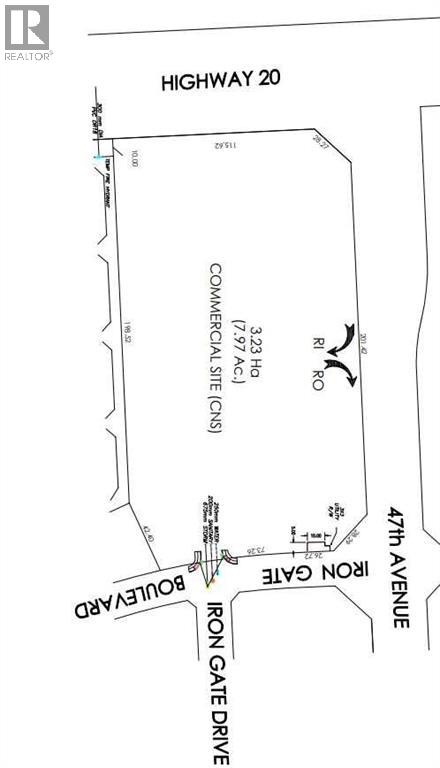Photo 10 of Corner Of 47th Avenue Highway 20, Sylvan Lake AB