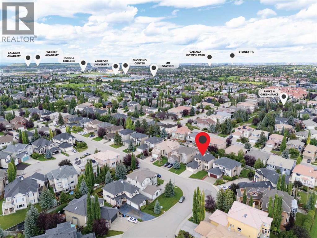 Single Family House for Sale in  Simcrest Manor SW Signal Hill Calgary 