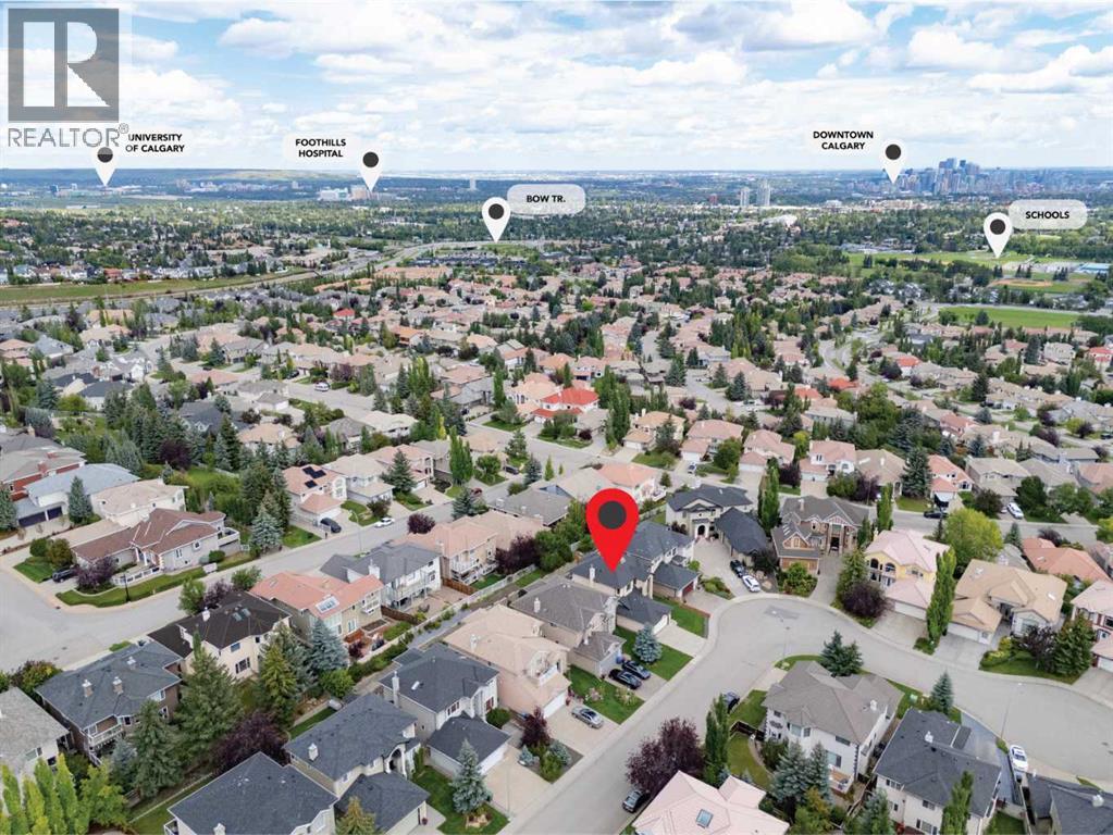 Single Family House for Sale in  Simcrest Manor SW Signal Hill Calgary 