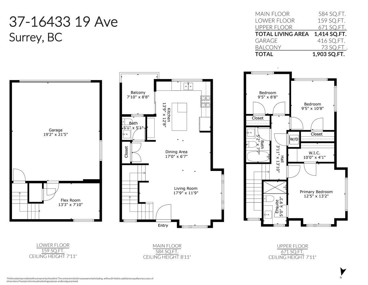 Photo 26 of 37 16433 19 Avenue, Surrey BC