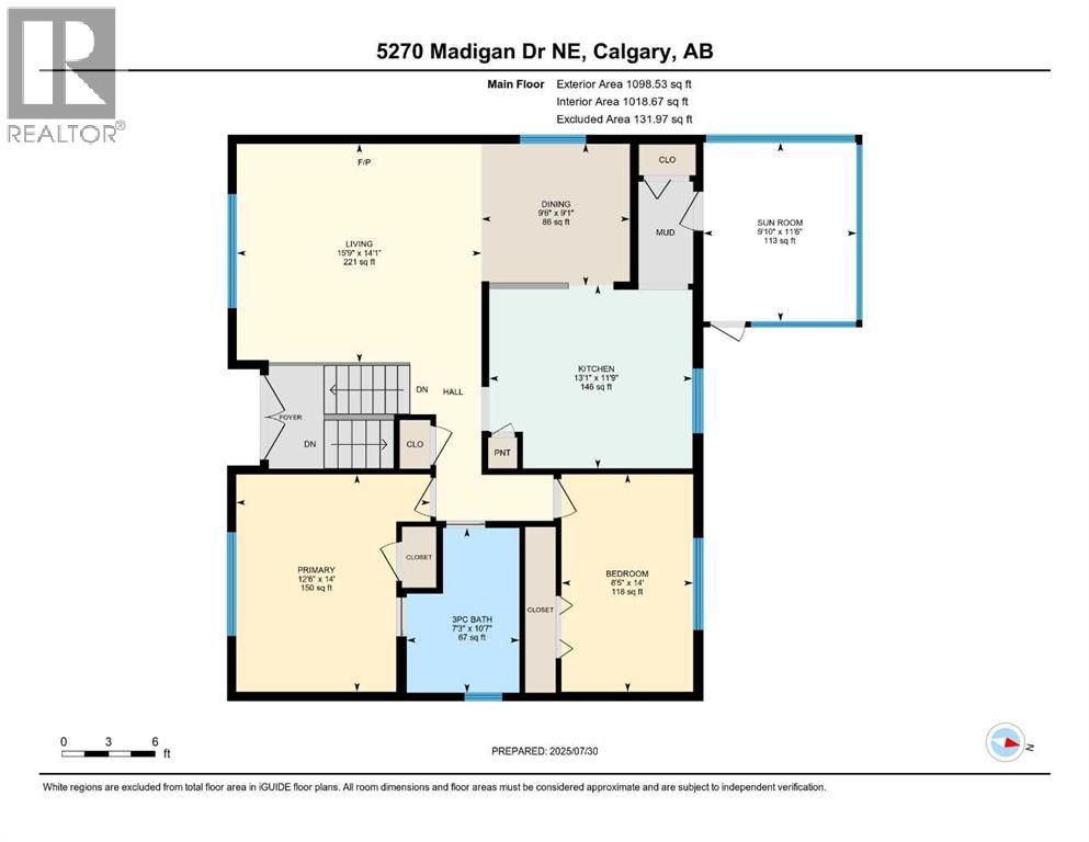 Single Family House Bi-level for Sale in  Madigan Drive NE Marlborough Park Calgary 
