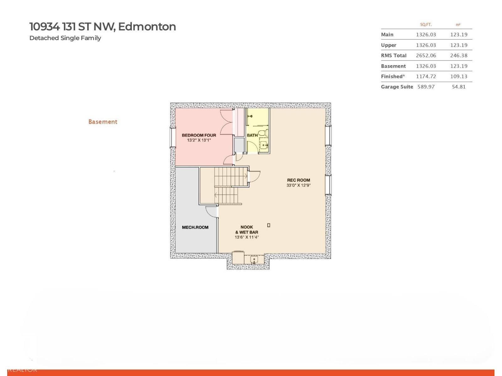 Photo 46 of 10934 131 St Nw, Edmonton AB