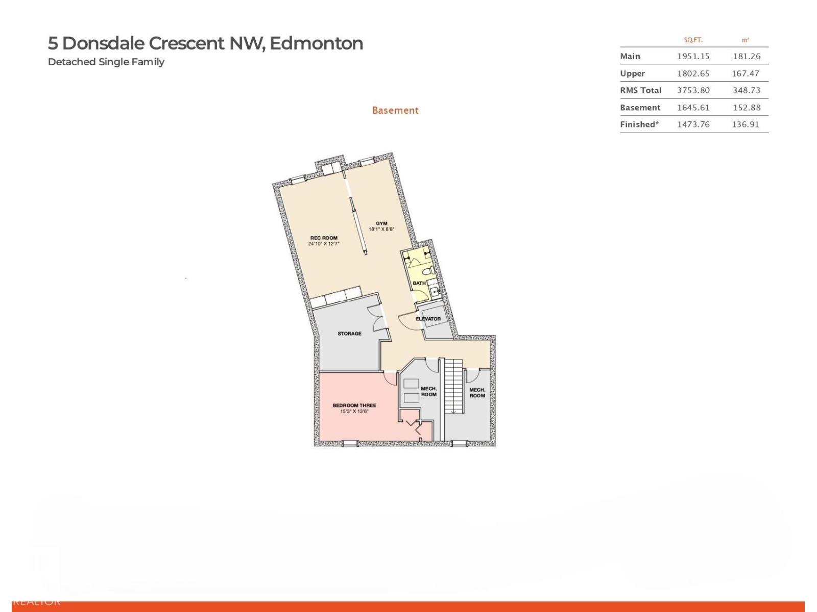Photo 60 of 5 Donsdale Cr Nw, Edmonton AB