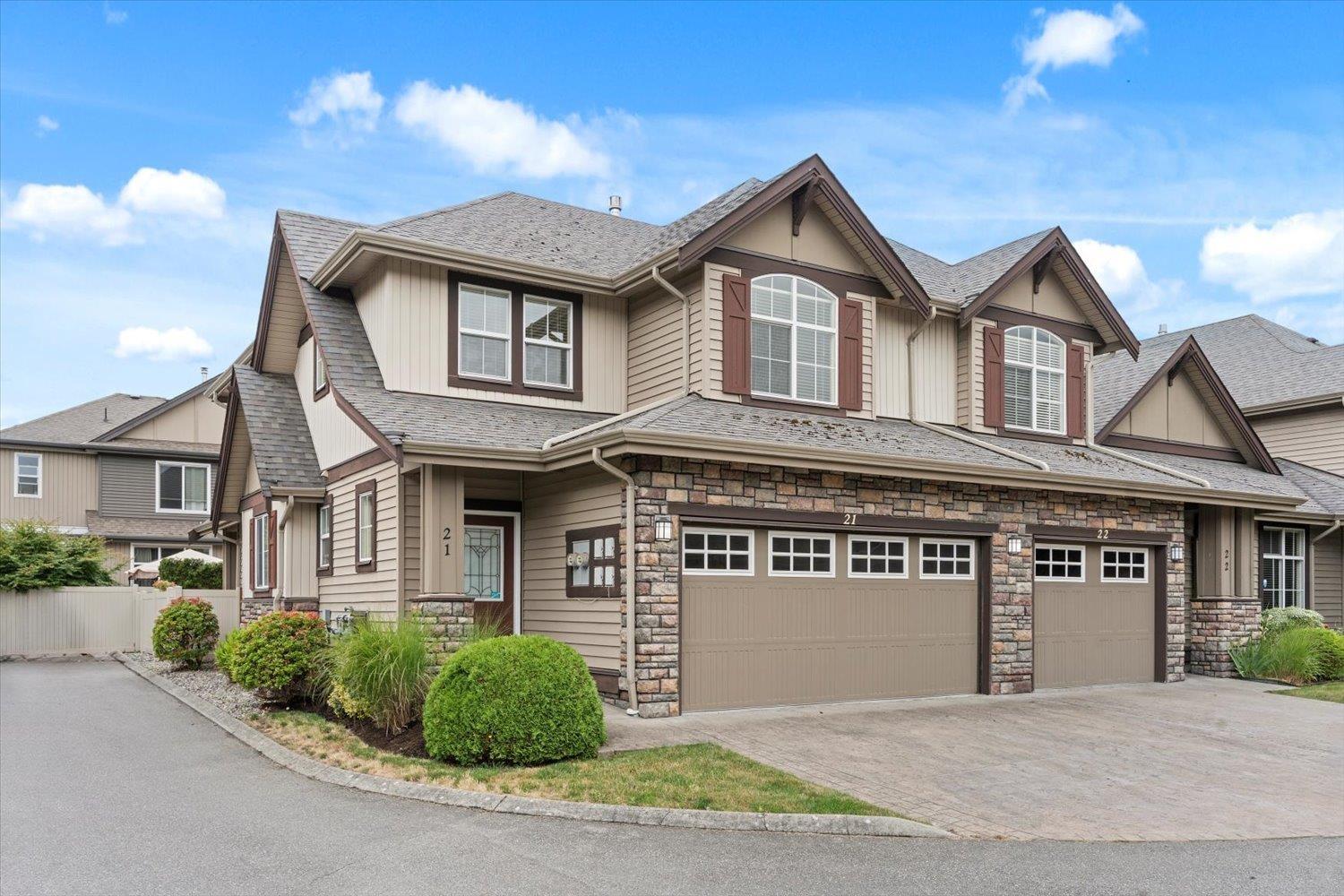 Photo 1 of 21 6577 Southdowne Place Sardis South, Chilliwack BC