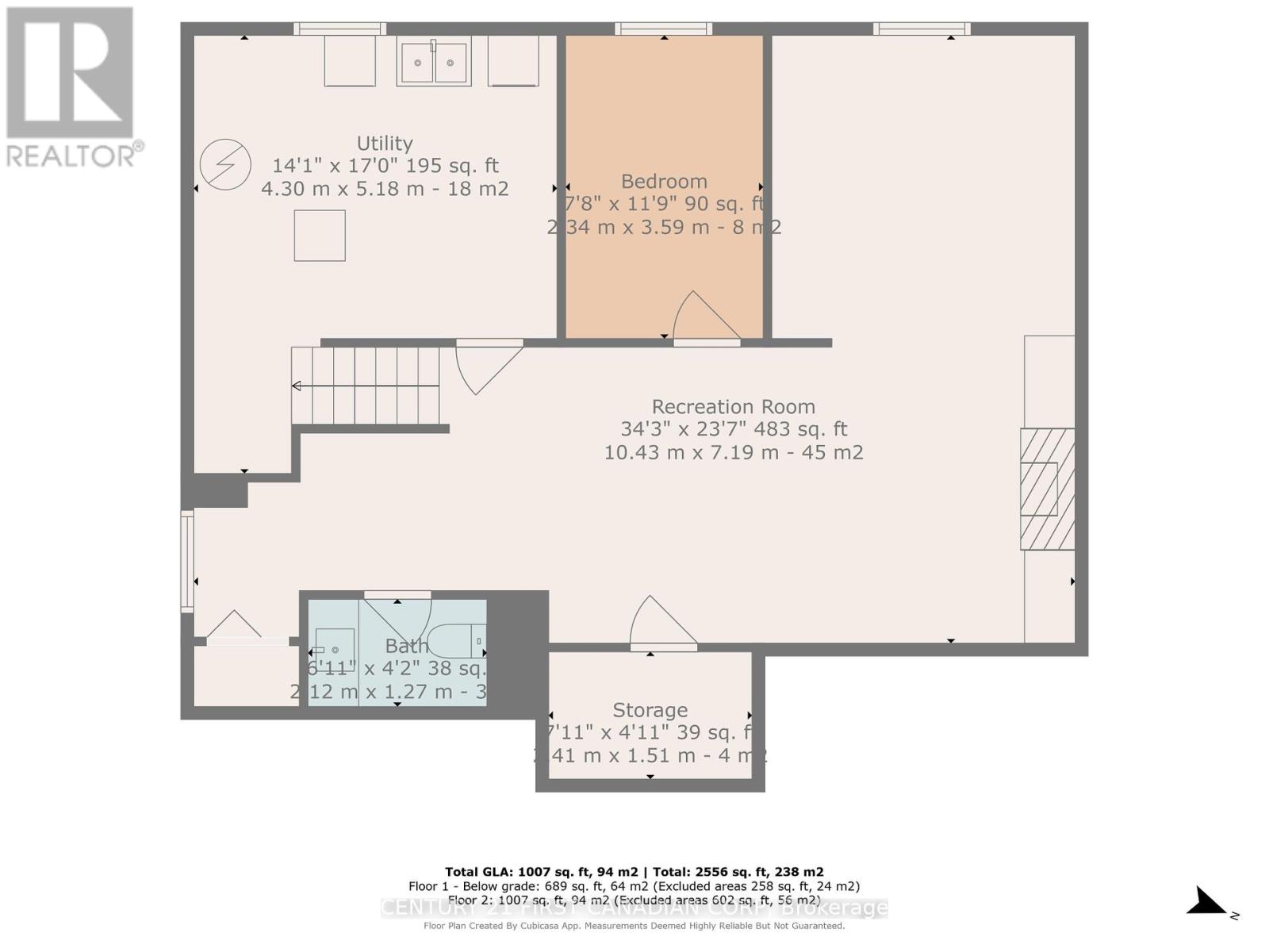 Single Family House Bungalow for Sale in  LORNE STREET Central Elgin (Belmont) 