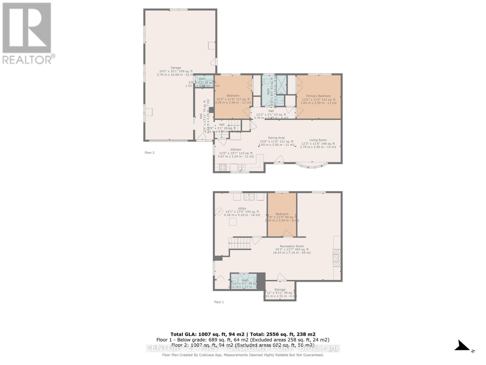 Single Family House Bungalow for Sale in  LORNE STREET Central Elgin (Belmont) 