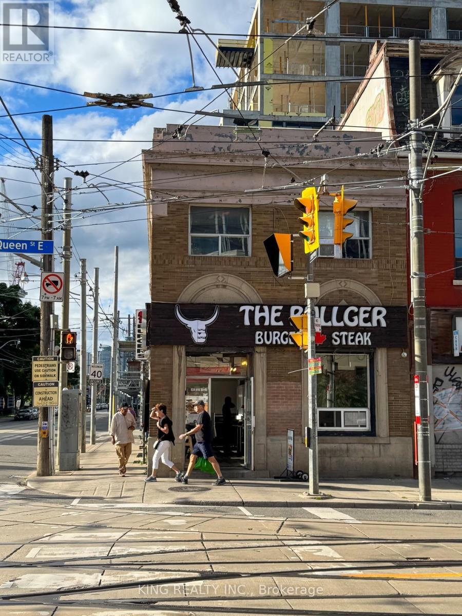 Photo 1 of 348 Queen Street E, Toronto ON
