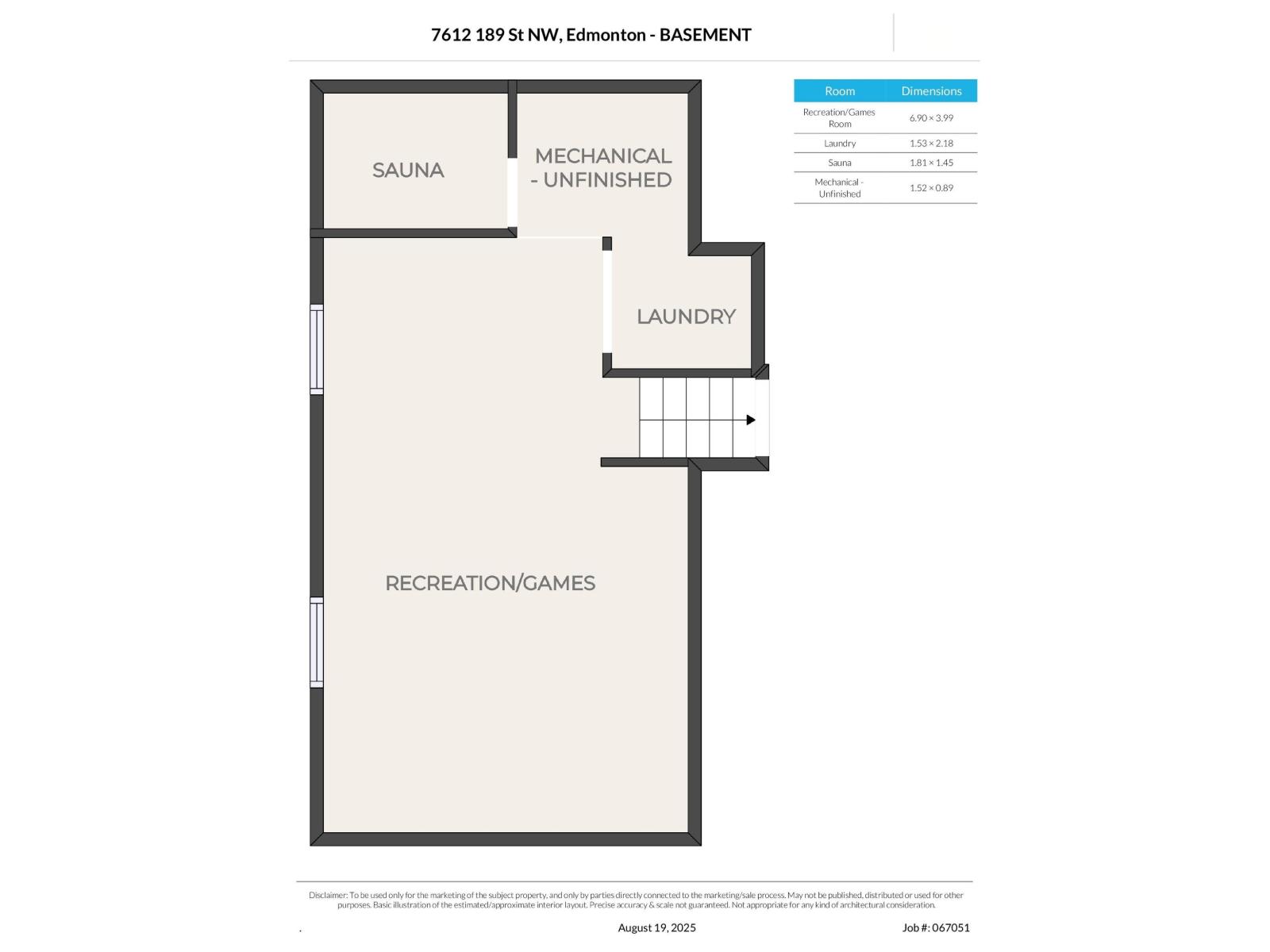 Photo 36 of 7612 189 St Nw, Edmonton AB