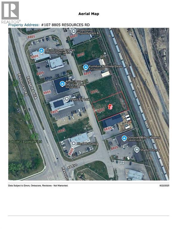 Photo 1 of 107 8805 Resources Road, Grande Prairie AB