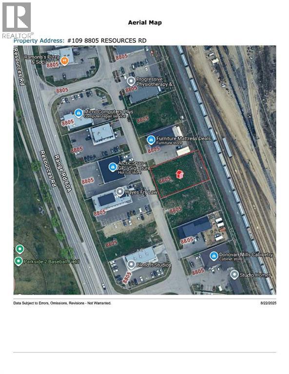 Photo 1 of 109 8805 Resources Road, Grande Prairie AB