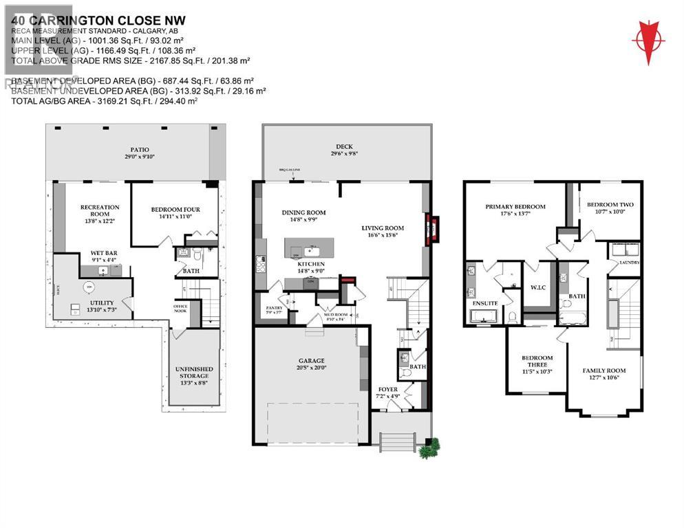 Single Family House for Sale in  Carrington Close NW Carrington Calgary 