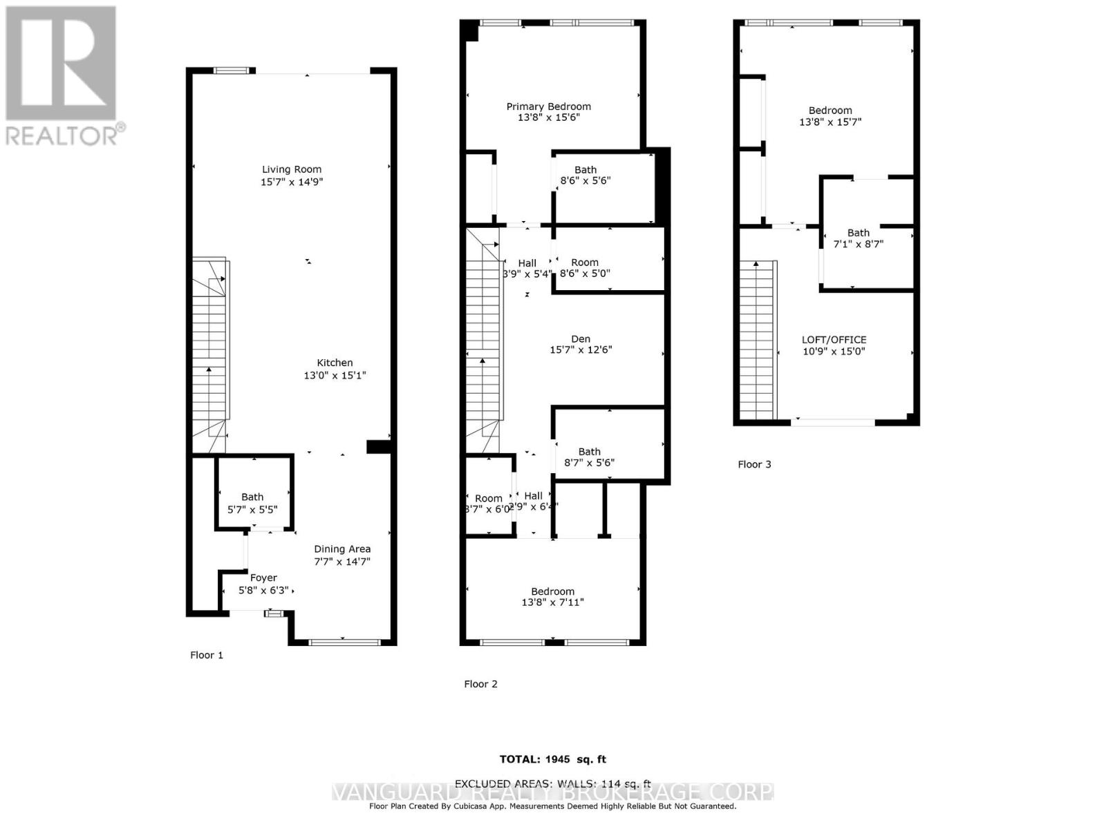 Photo 31 of 21 15 Lou Parsons Way, Mississauga ON