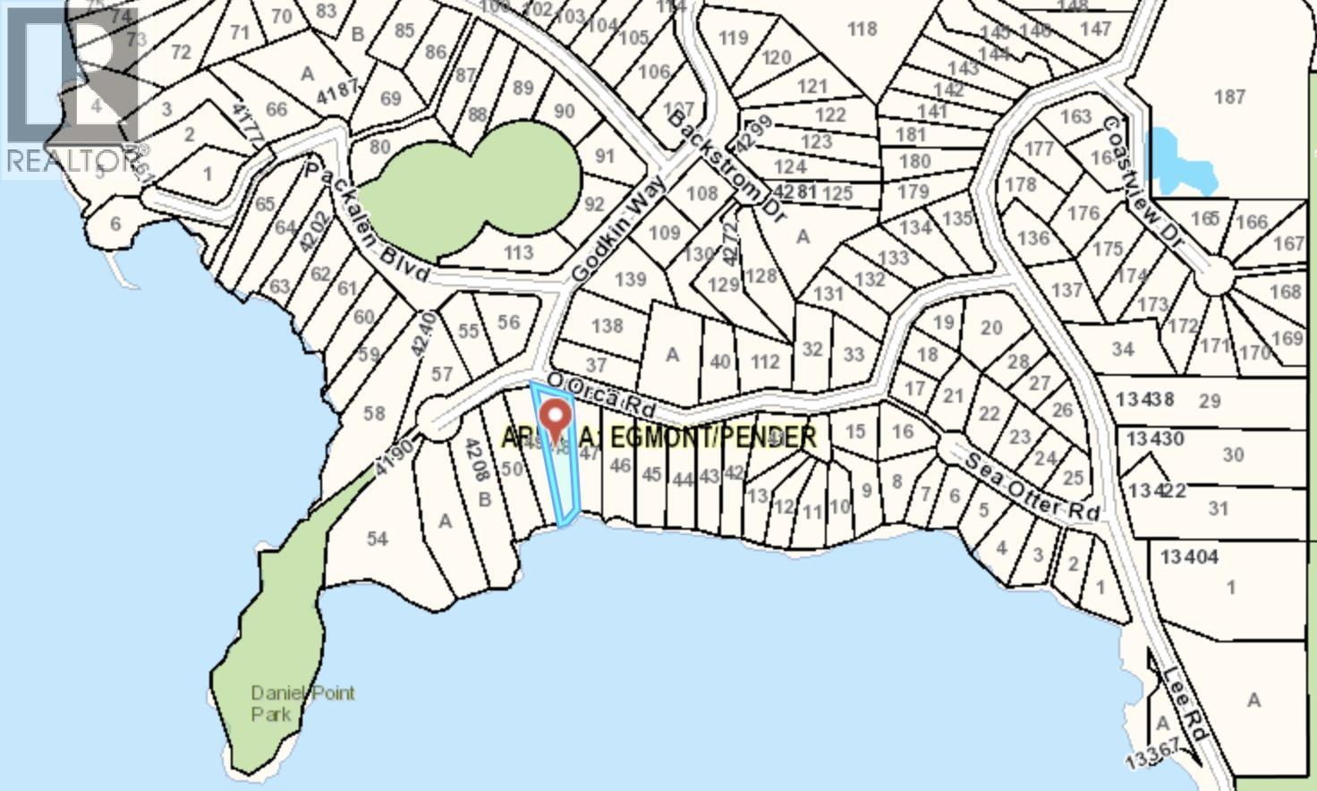 LOT 48 ORCA ROAD, Garden Bay