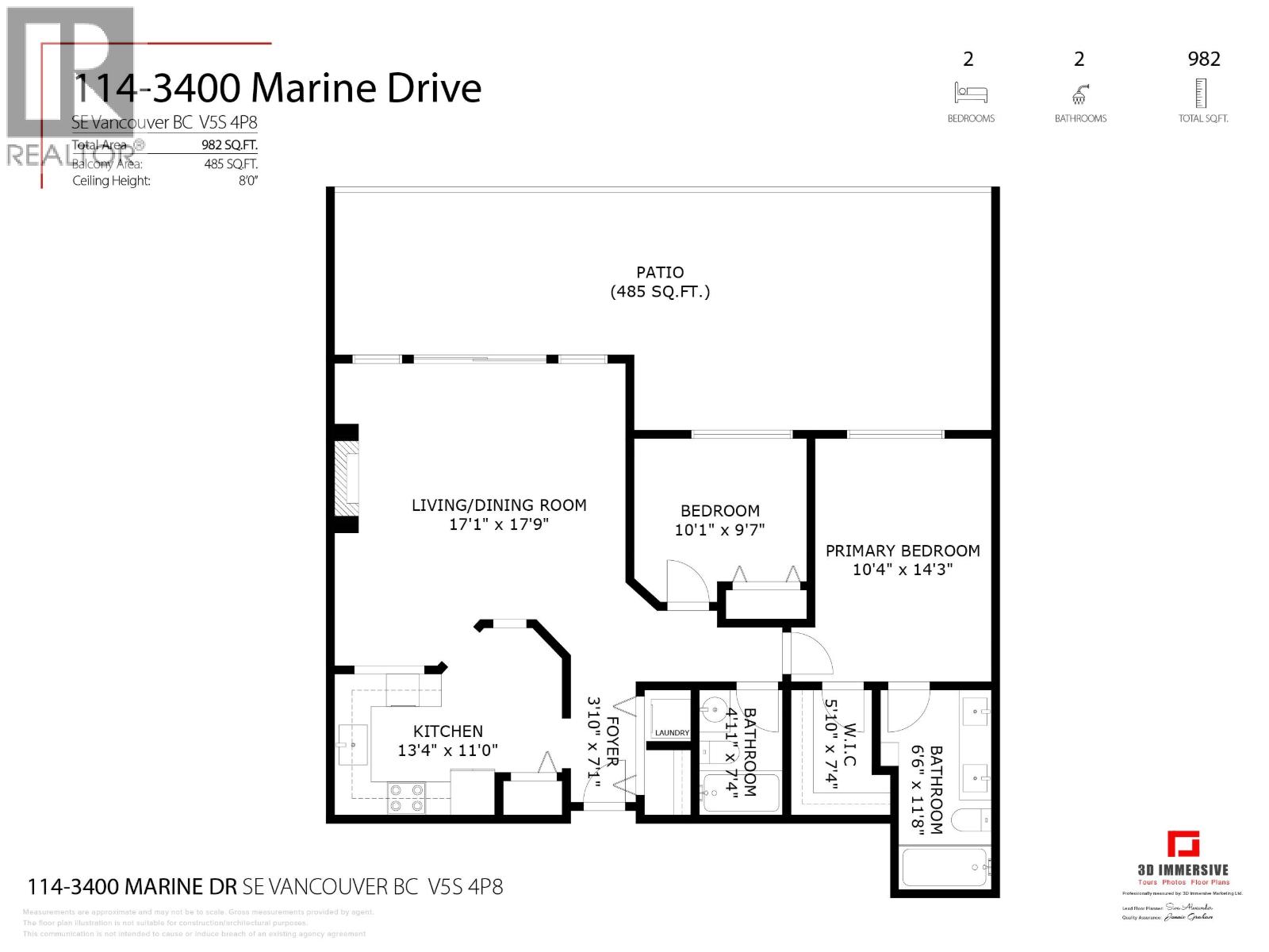 Photo 18 of 114 3400 Se Marine Drive, Vancouver BC