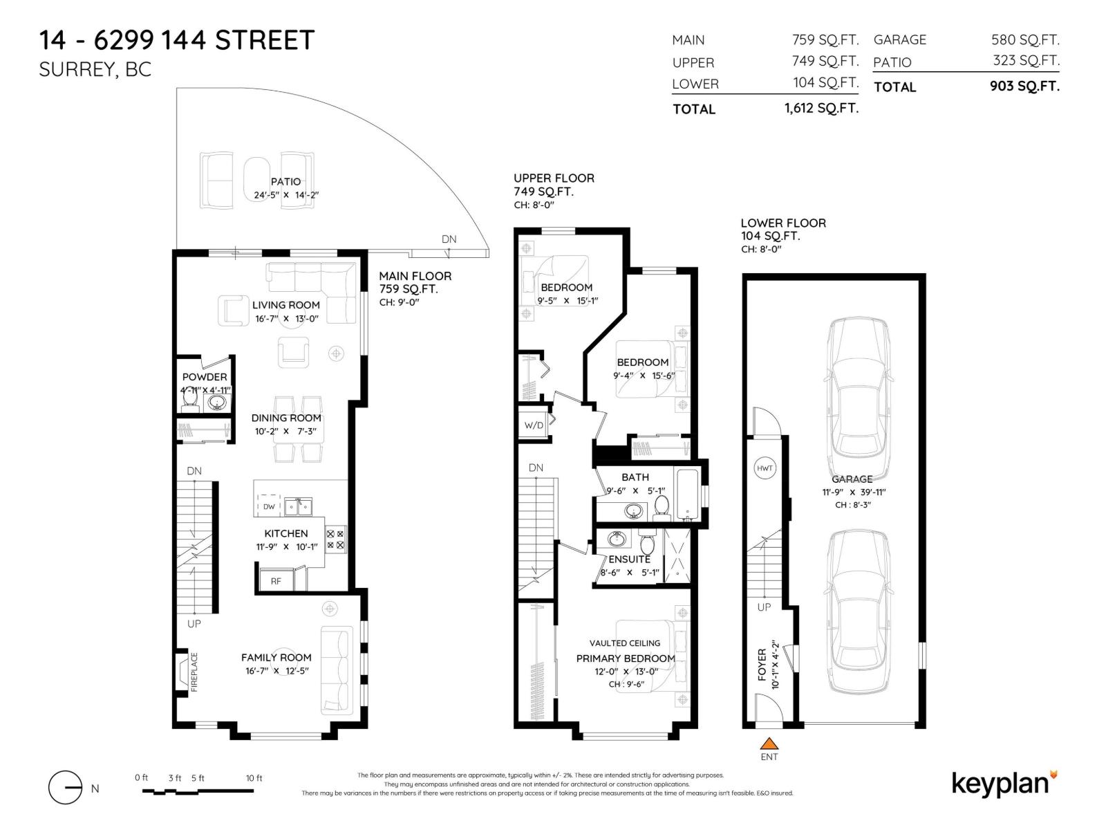 Photo 40 of 14 6299 144 Street, Surrey BC