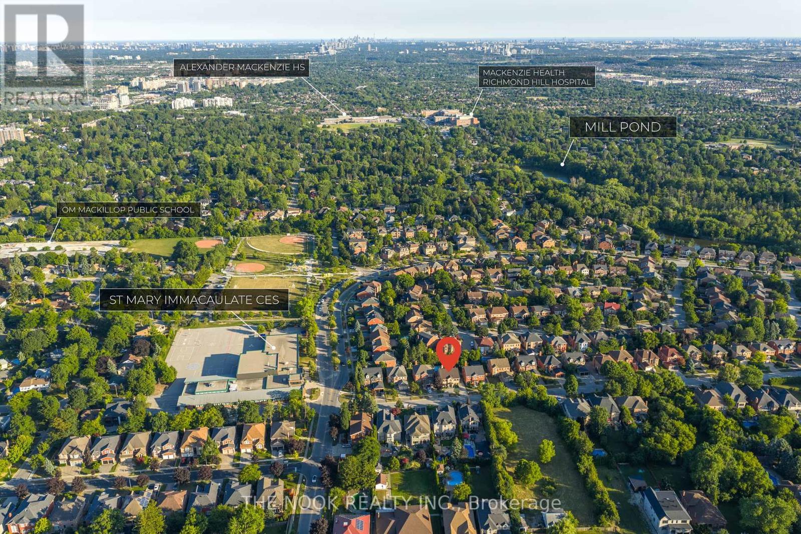 Photo 50 of 7 Ellsworth Avenue, Richmond Hill ON