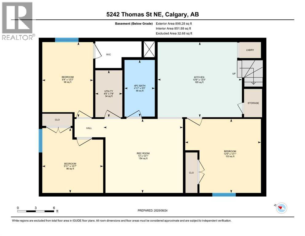 Single Family House Bungalow for Sale in  Thomas Street NE Thorncliffe Calgary 