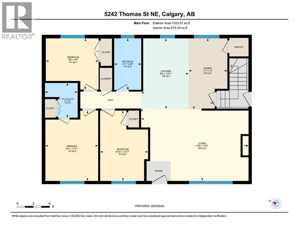 Single Family House Bungalow for Sale in  Thomas Street NE Thorncliffe Calgary 