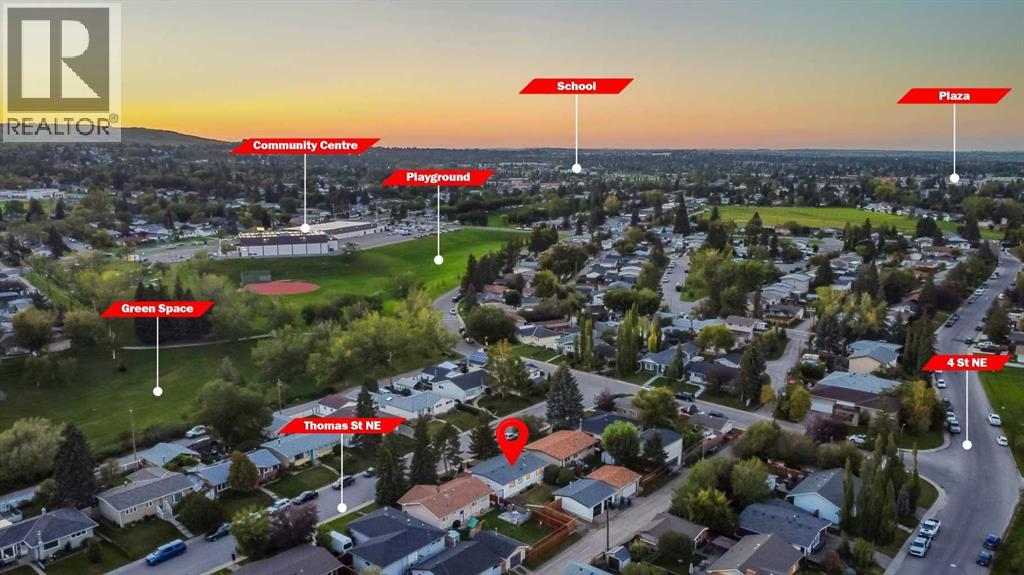 Single Family House Bungalow for Sale in  Thomas Street NE Thorncliffe Calgary 