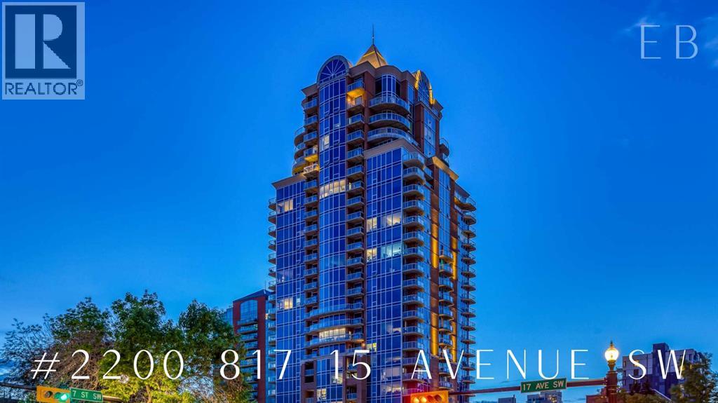 2200, 817 15 Avenue SW, Calgary, Alberta