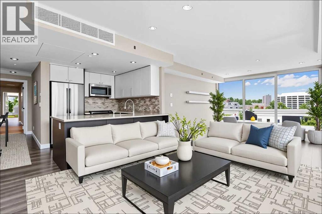 Photo 1 of 303 519 Riverfront Avenue Se, Calgary AB