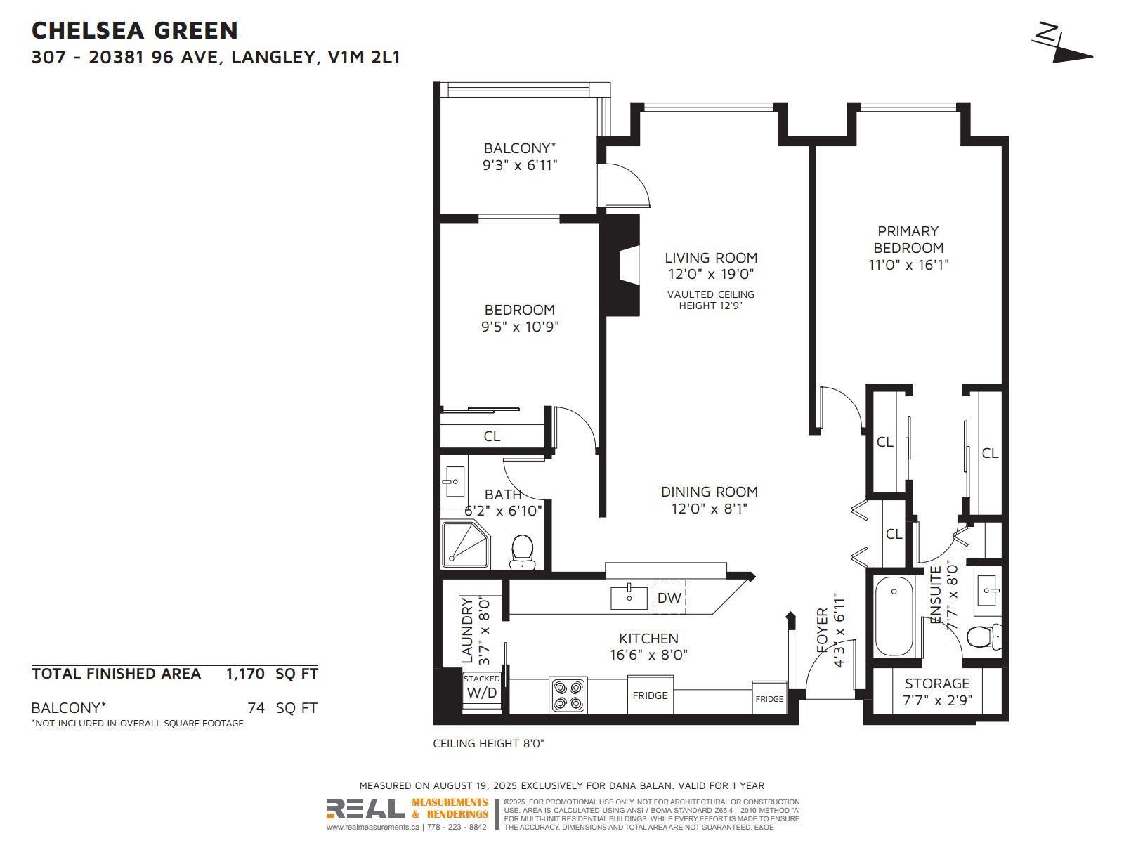 Photo 2 of 307 20381 96 Avenue, Langley BC