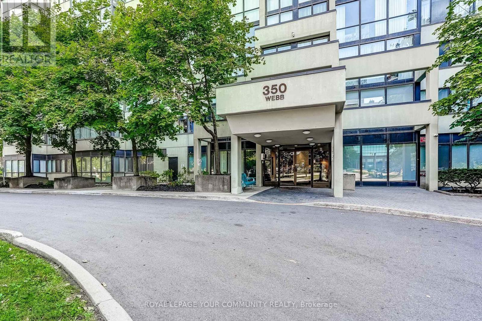 Photo 2 of 1208 350 Webb Drive, Mississauga ON