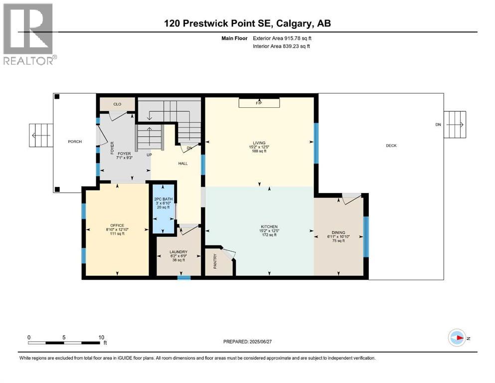 Single Family House for Sale in  Prestwick Point SE McKenzie Towne Calgary 