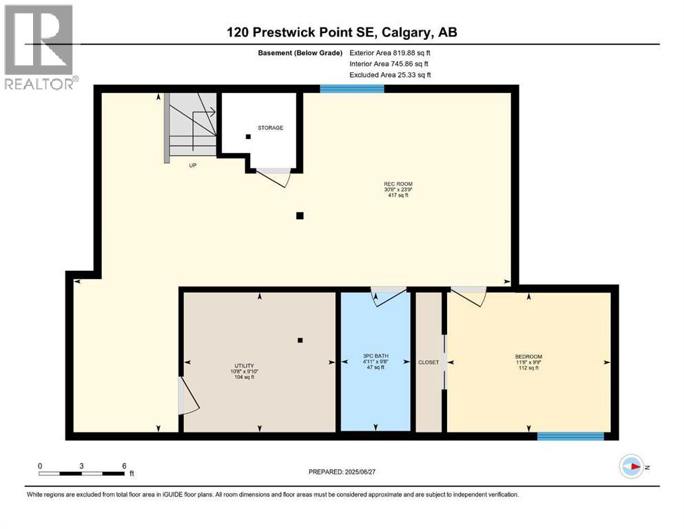 Single Family House for Sale in  Prestwick Point SE McKenzie Towne Calgary 