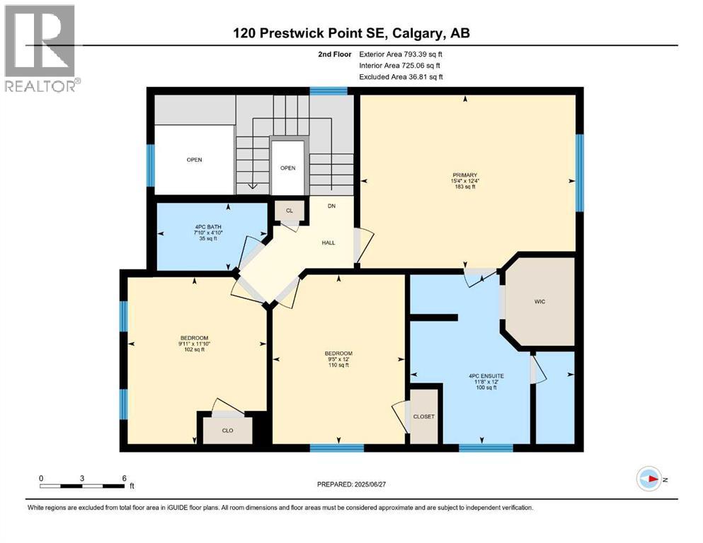 Single Family House for Sale in  Prestwick Point SE McKenzie Towne Calgary 