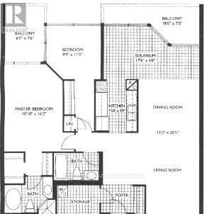 Photo 3 of 410 1 Rowntree Road, Toronto ON