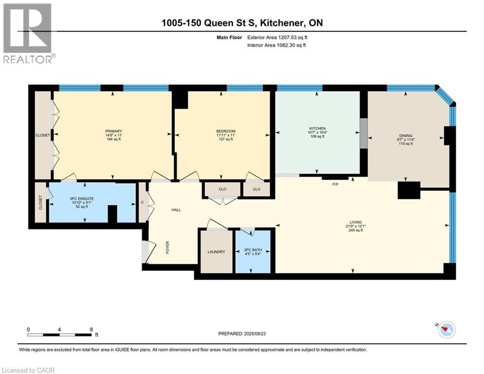 Photo 49 of 150 Queen Street S Unit 1005, Kitchener ON