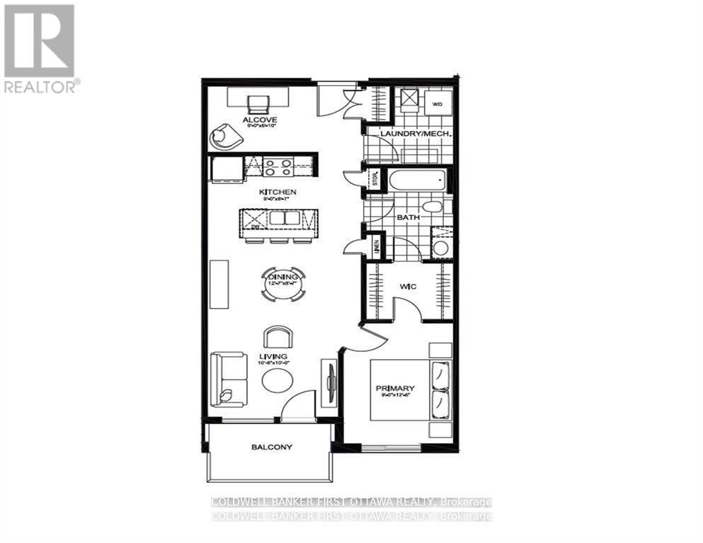 Photo 11 of 306 520 Pimiwidon Street, Ottawa ON