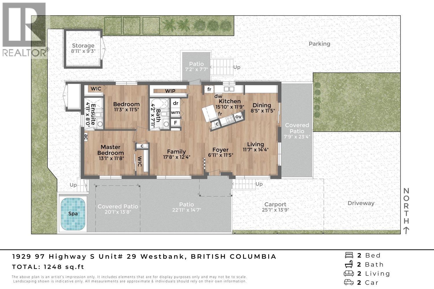 29 1929 97 Highway South, Westbank