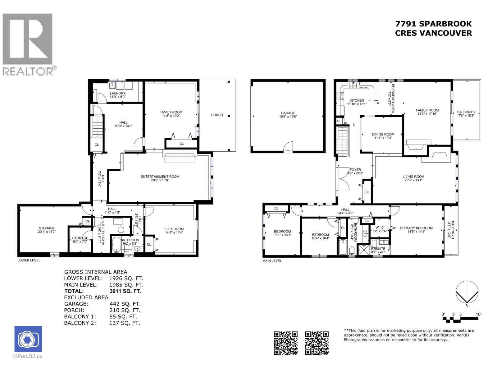 7791 SPARBROOK CRESCENT, Vancouver