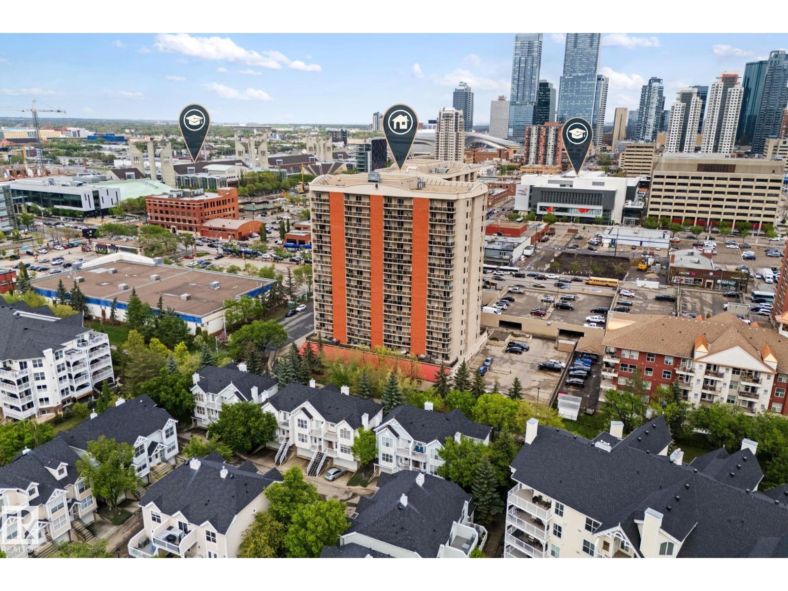 Photo 38 of 907 10909 103 Av Nw, Edmonton AB