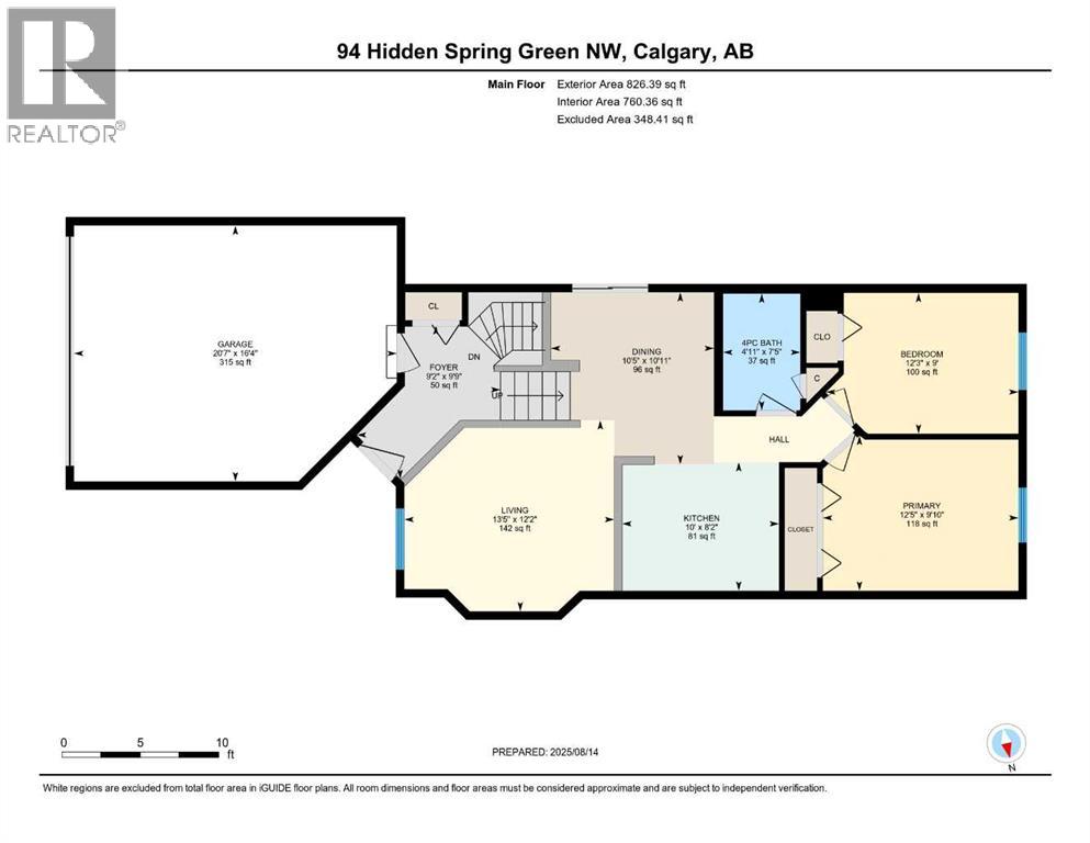 Single Family House Bi-level for Sale in  Hidden Spring Green NW Hidden Valley Calgary 