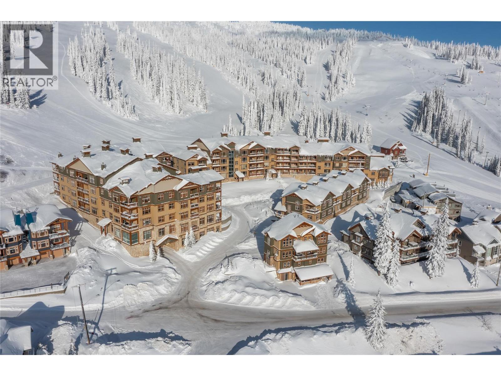 7700 Porcupine Road Unit# 606, Big White