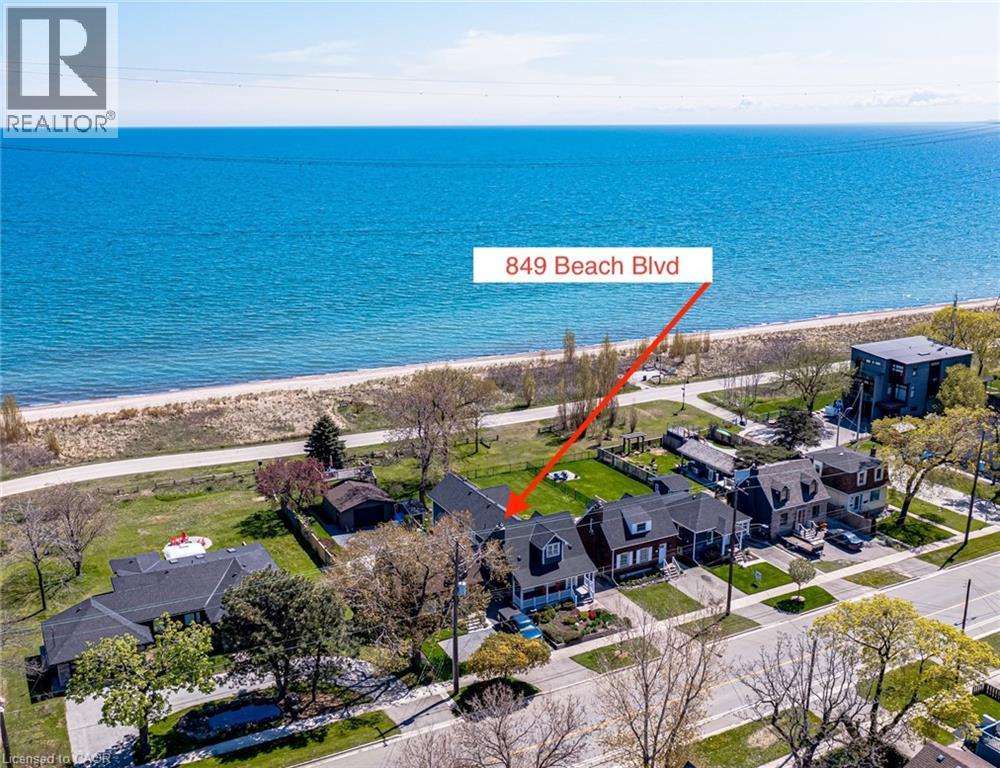 Photo 1 of 849 Beach Boulevard, Hamilton ON