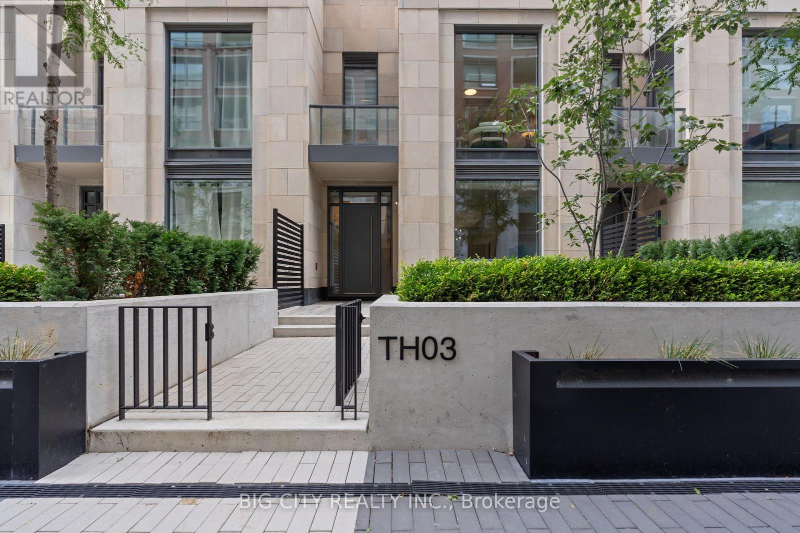 Photo 1 of Th 03 33 Frederick Todd Way, Toronto ON