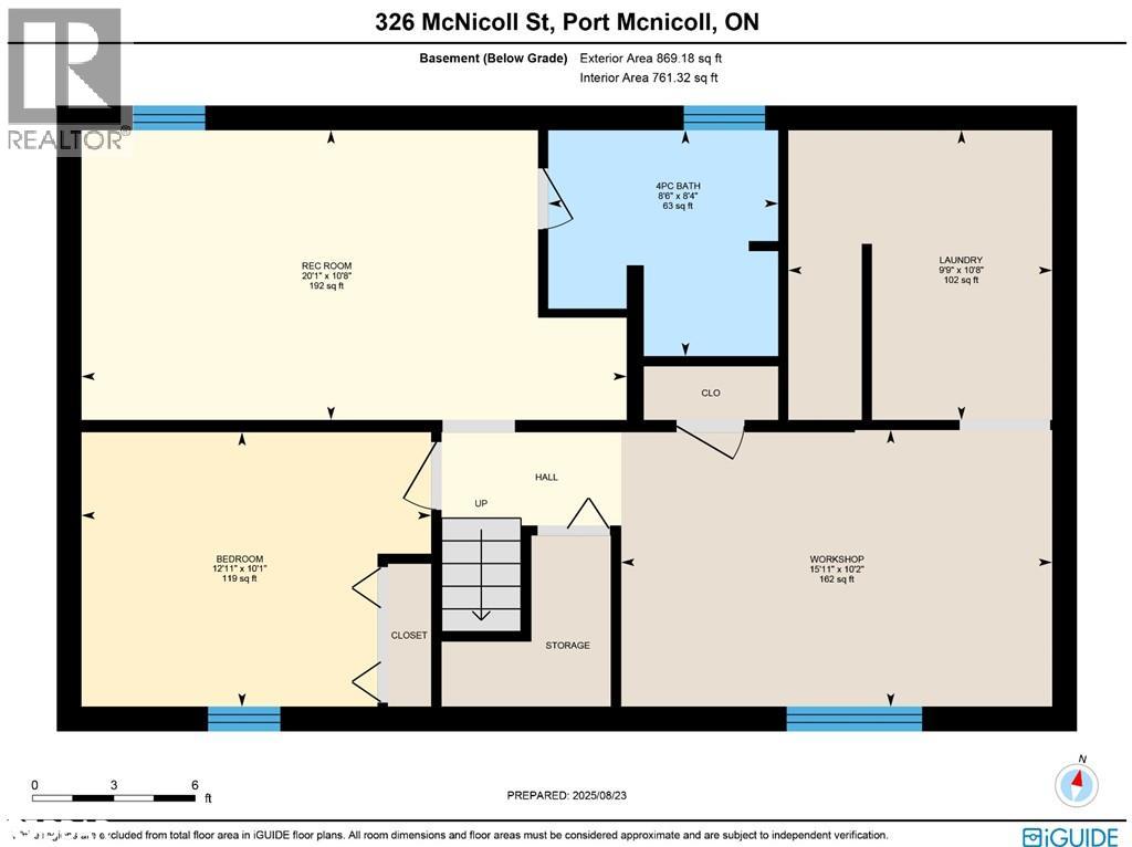 Photo 17 of 326 Mcnicoll Street, Port Mcnicoll ON