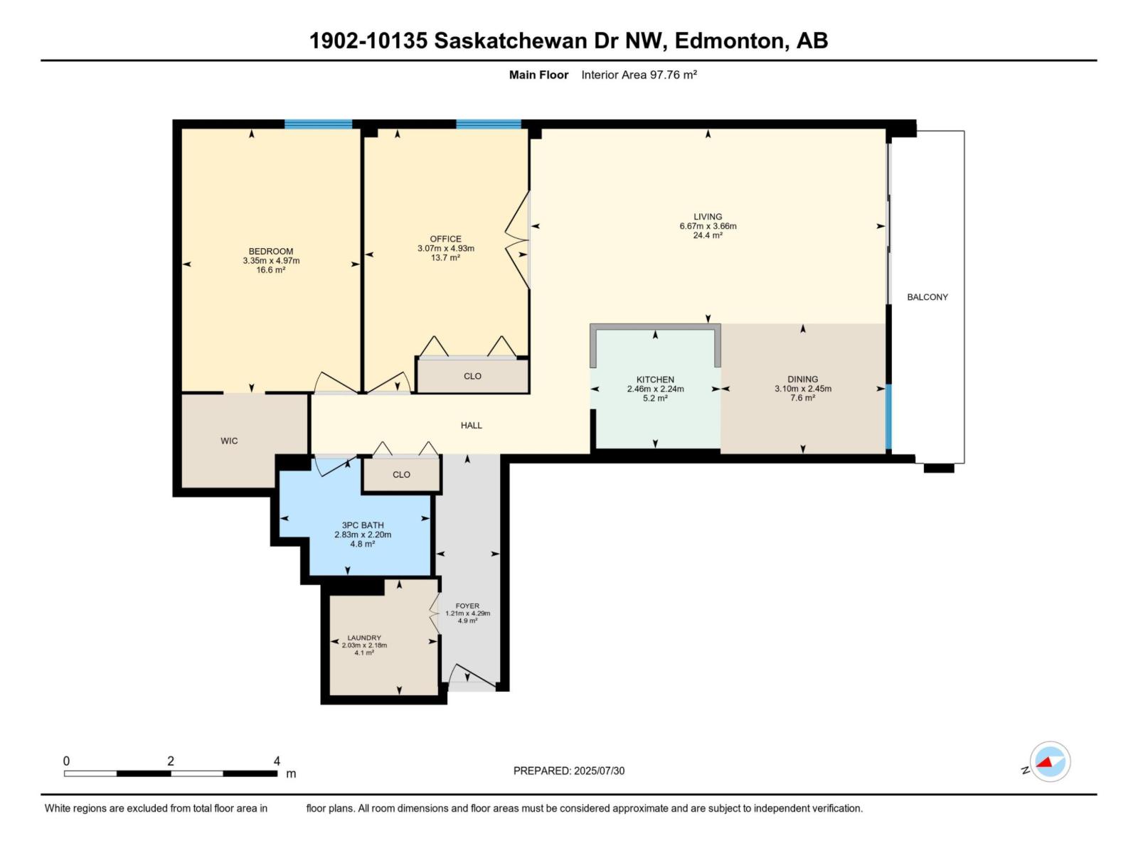Photo 19 of 1902 10135 Saskatchewan Dr Nw, Edmonton AB