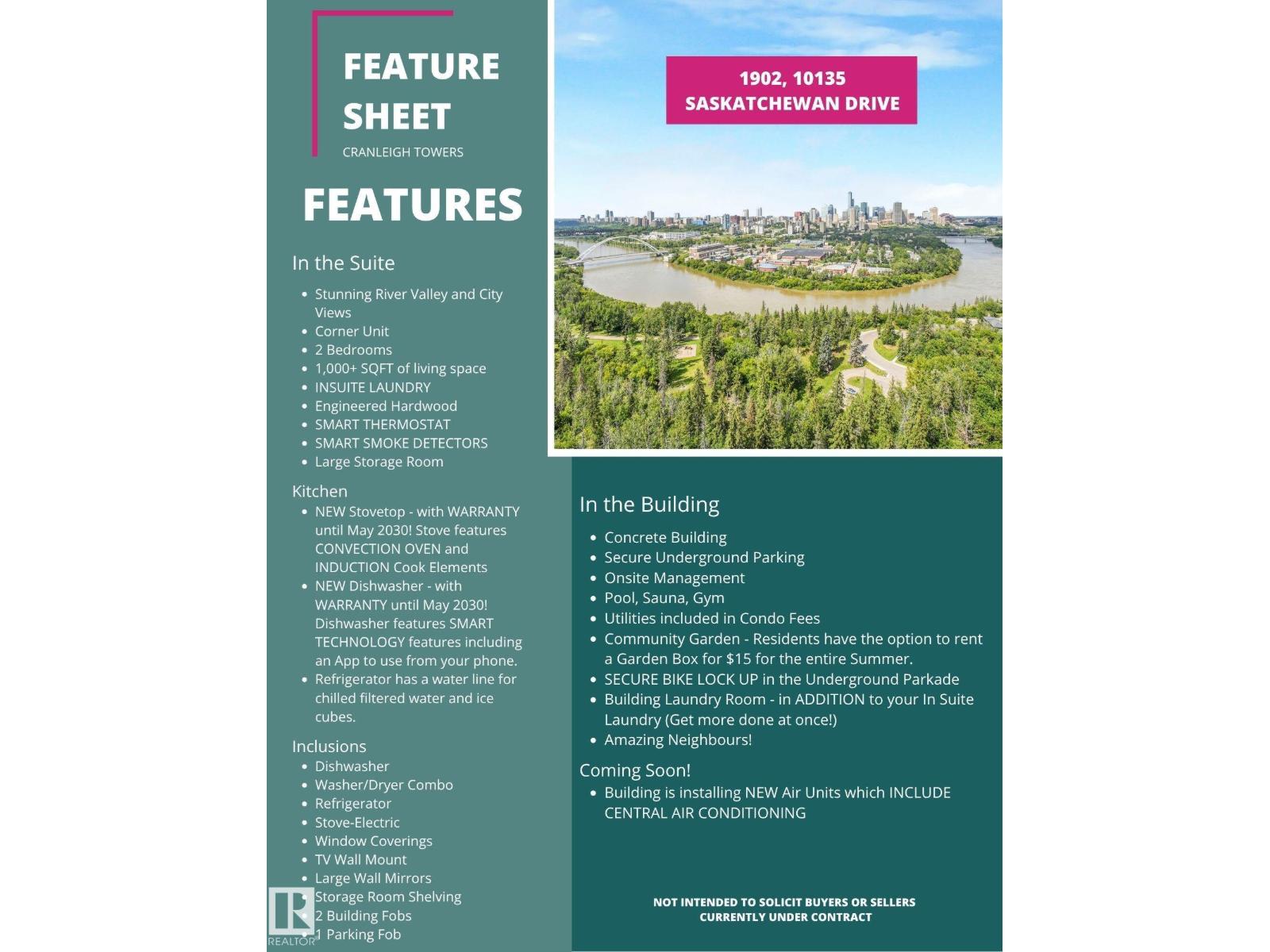 Photo 7 of 1902 10135 Saskatchewan Dr Nw, Edmonton AB