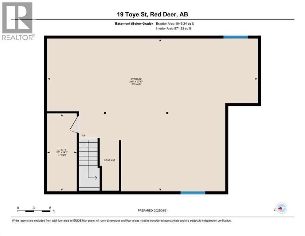 Photo 33 of 19 Toye Street, Red Deer AB