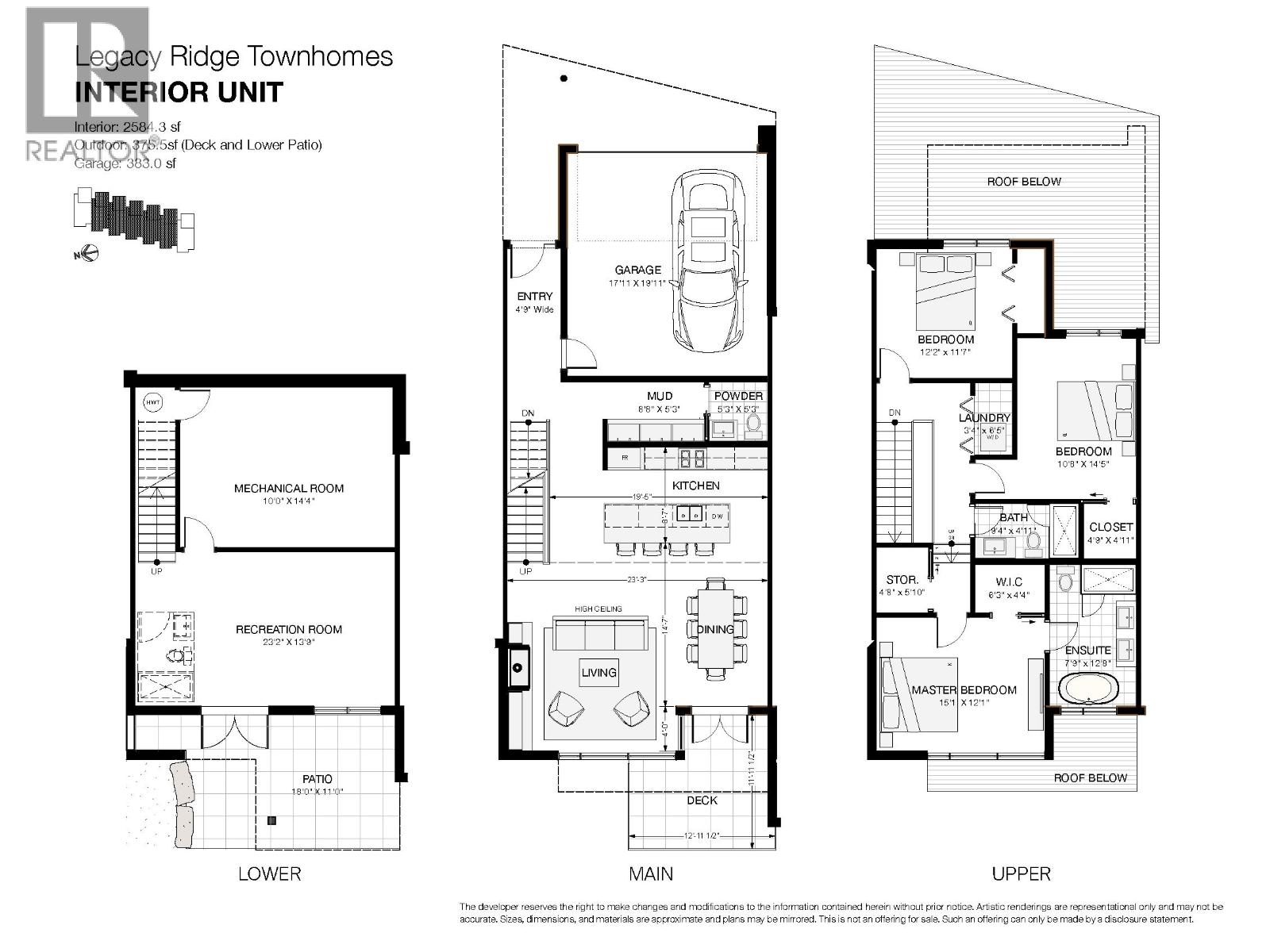 3 3407 MAMQUAM ROAD, Squamish