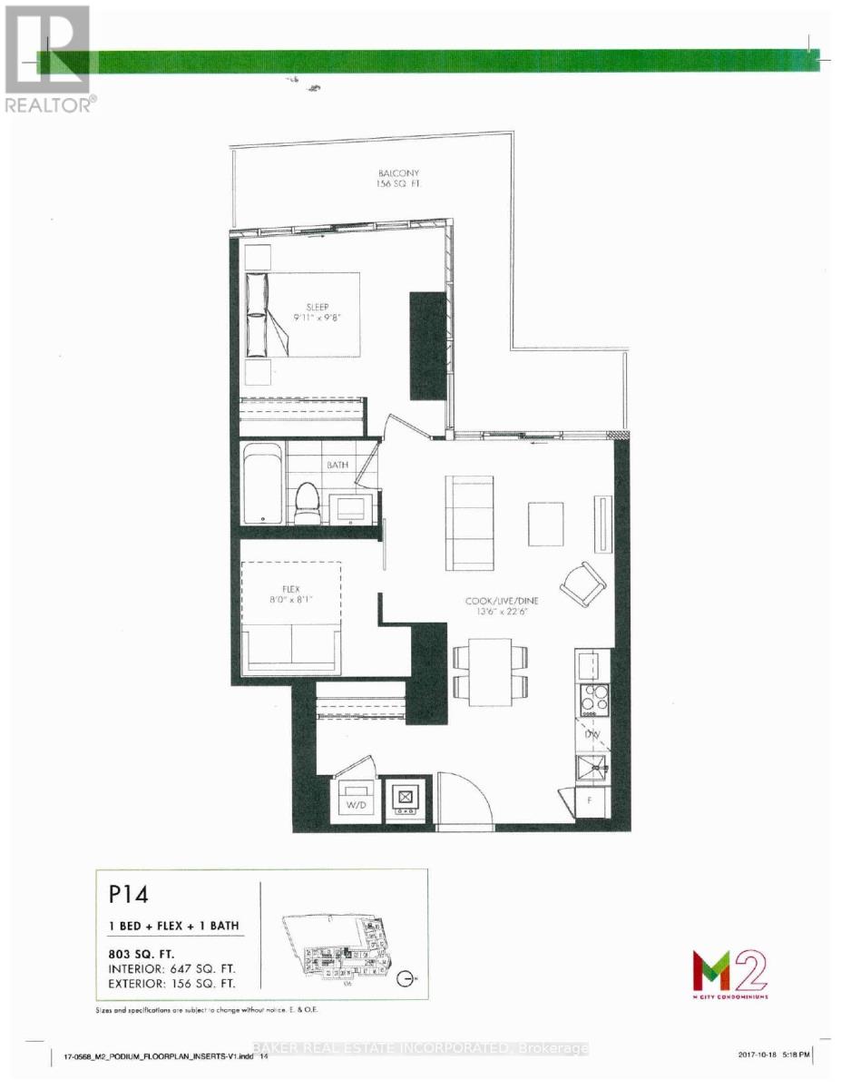 Photo 13 of 604 3883 Quartz Road, Mississauga ON