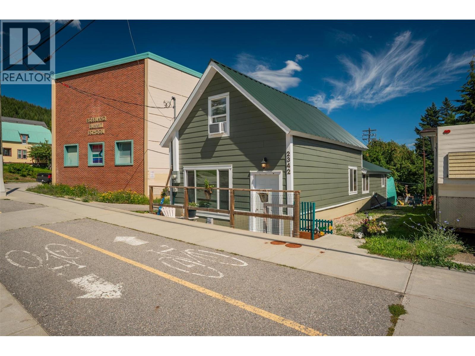 2342 Washington Street, Rossland
