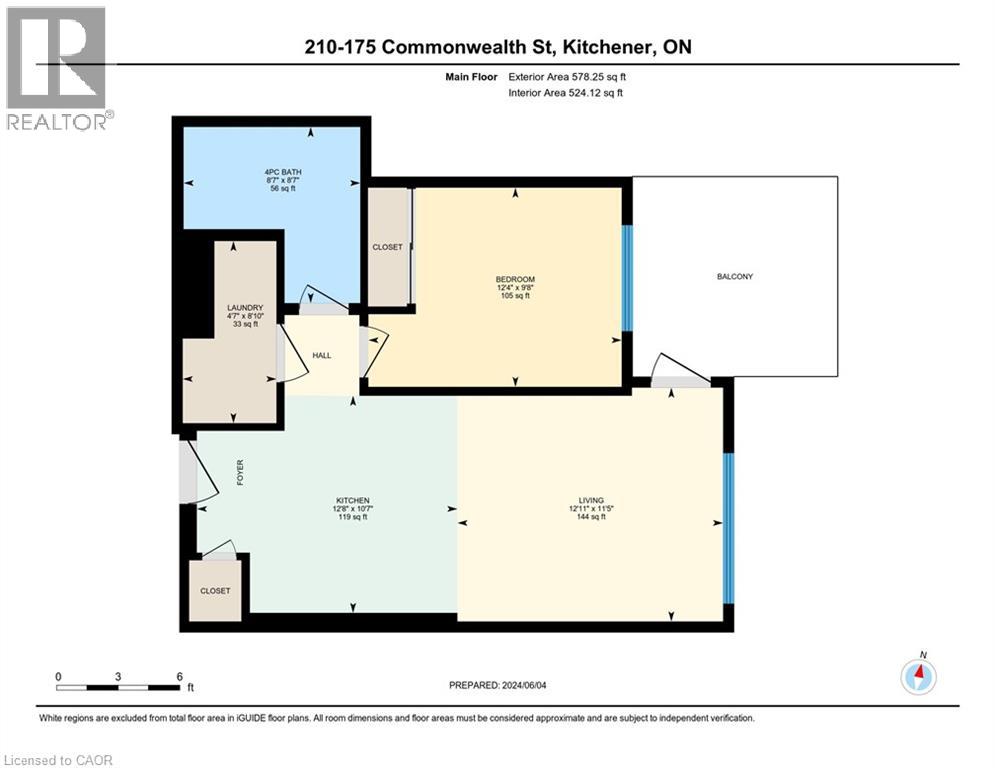 Photo 37 of 175 Commonwealth Street Unit 210, Kitchener ON